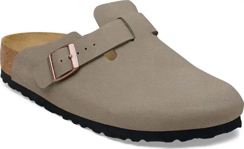 Birkenstock Birkenstock Boston Bfbc Narrow Stone