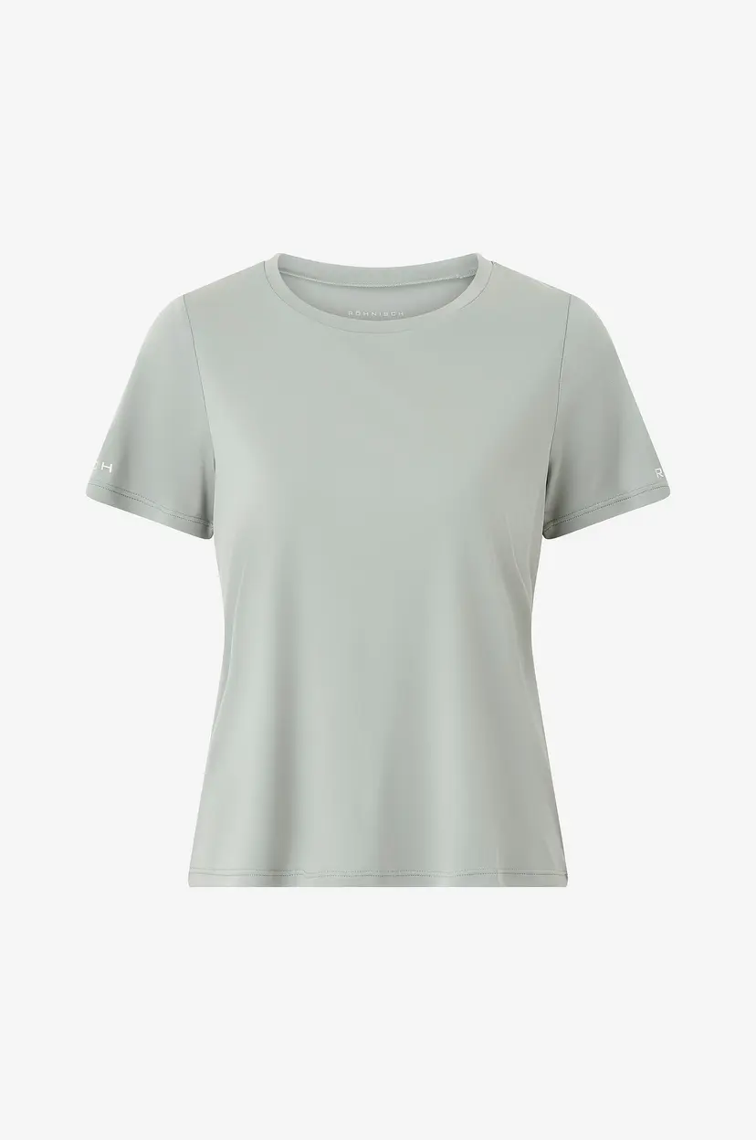 Rohnisch Treningstopp Team Logo Tee - Grå