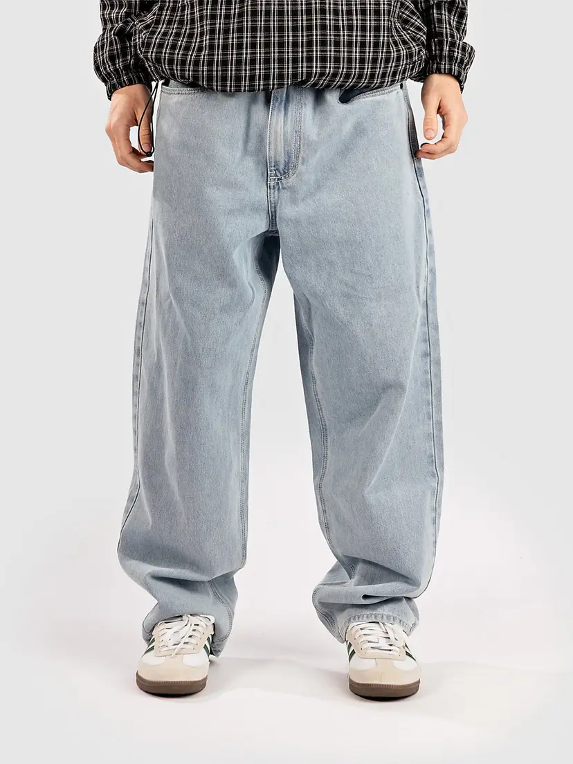 Empyre Empyre Sk8 Fit Buglar Jeans blå