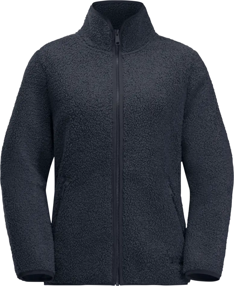 Jack Wolfskin Jack Wolfskin Women's High Curl Jacket Night Blue