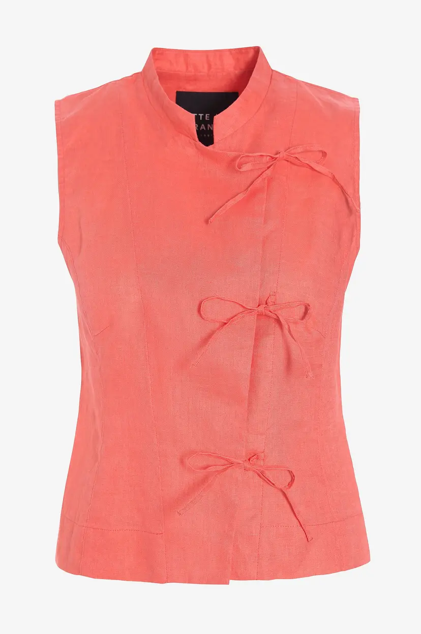 Bitte Kai Rand Linbluse Airy - Rosa