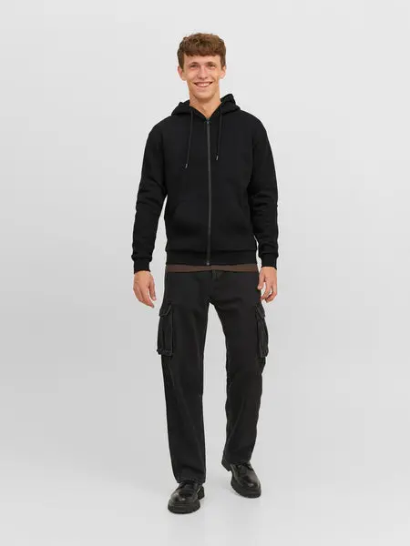 Jack & Jones Jjebradley Sweat Zip Hood Noos