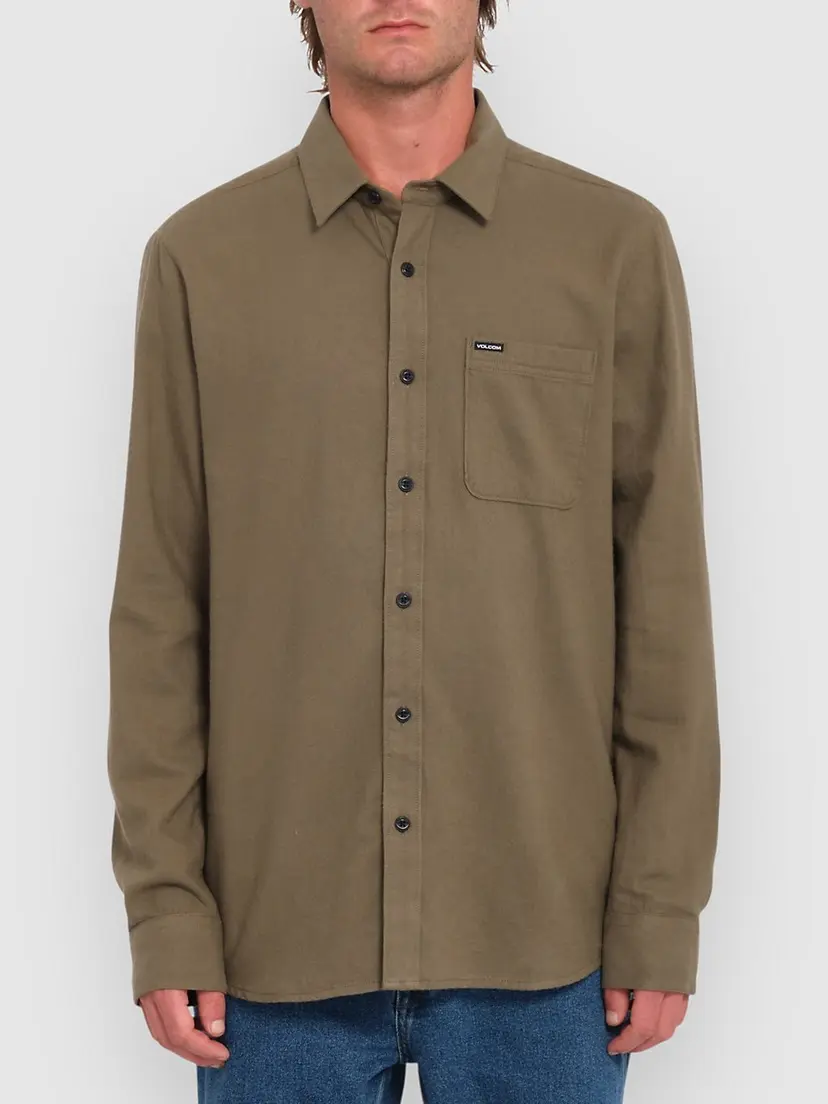 Volcom Volcom Caden Plaid Skjorte grønn
