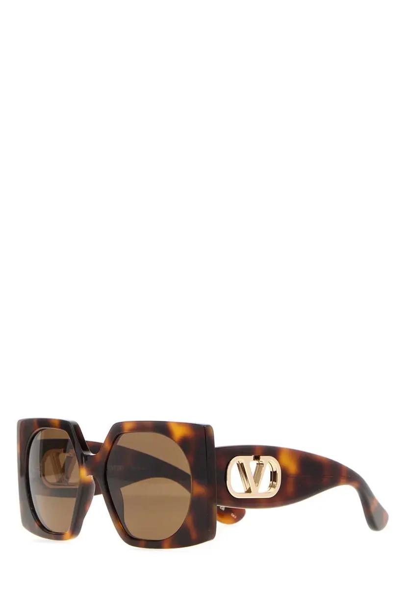 Valentino Garavani Valentino Garavani Solbriller – Brun