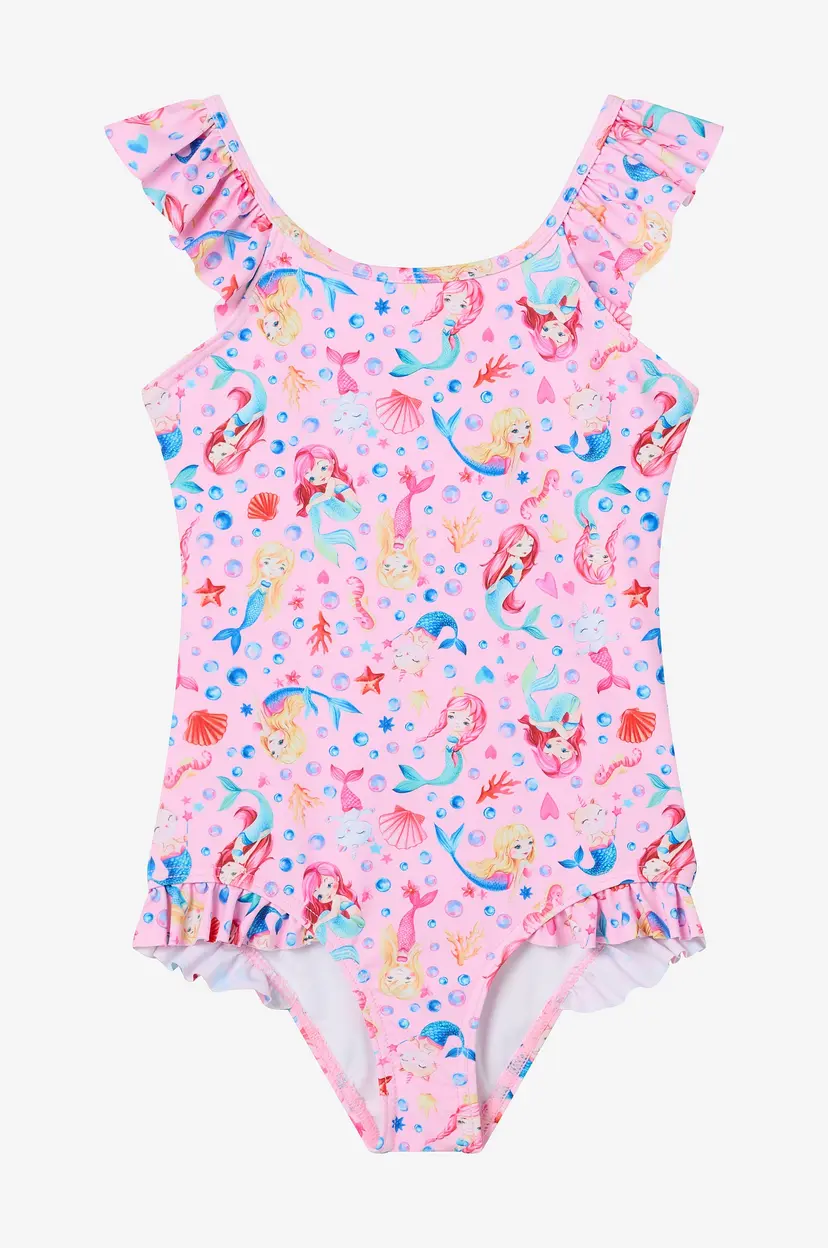 Ellos Collection Elouise badedrakt - Rosa