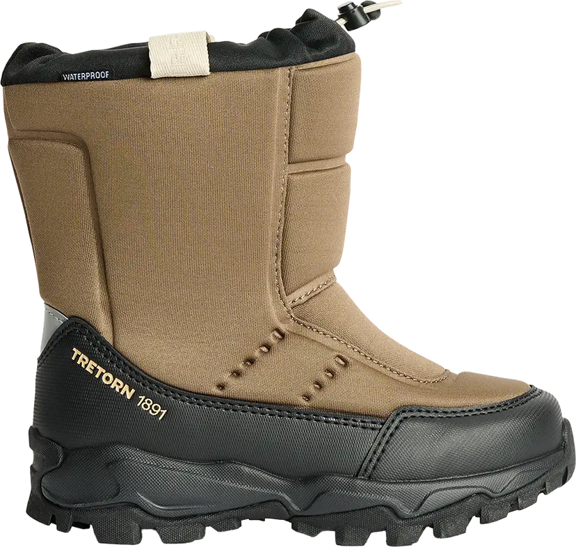 Tretorn Tretorn Kids' Tero Hi Insulated Shitake