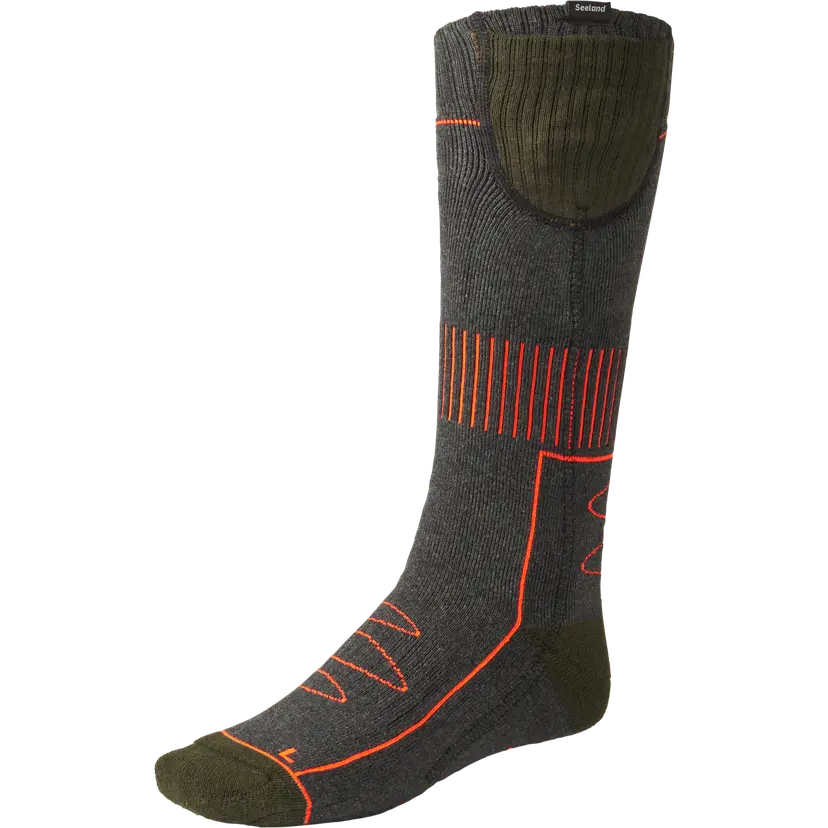 Seeland Seeland Celsius Heat Sock Pine Green Melange