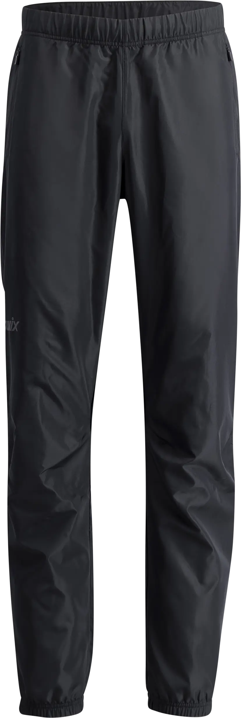 swix Swix Men's Infinity Hybrid Wind Full Zip Pants Black