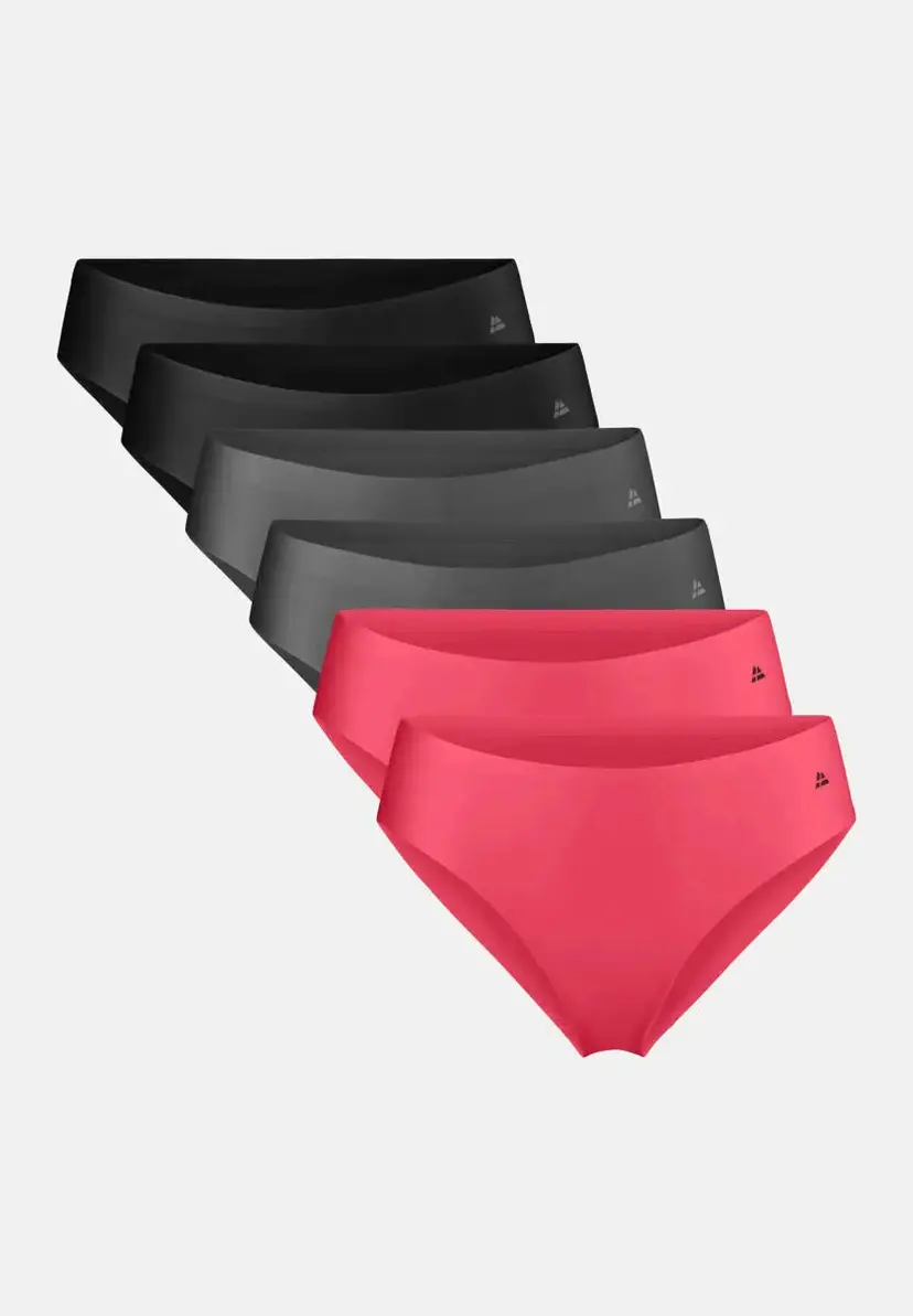 DANISH ENDURANCE INVISIBLE TRUSSER fra DANISH ENDURANCE, Sort | Grå | Pink, L