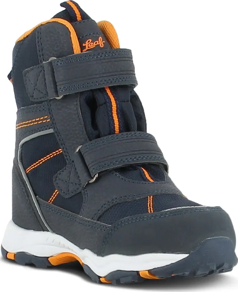 Leaf Leaf Kids' Siljan Navyorange