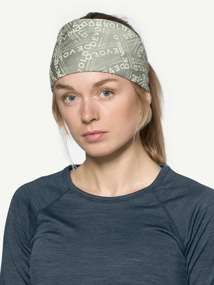 Devold Devold - Endurance Merino Bandana - One size - Grønn