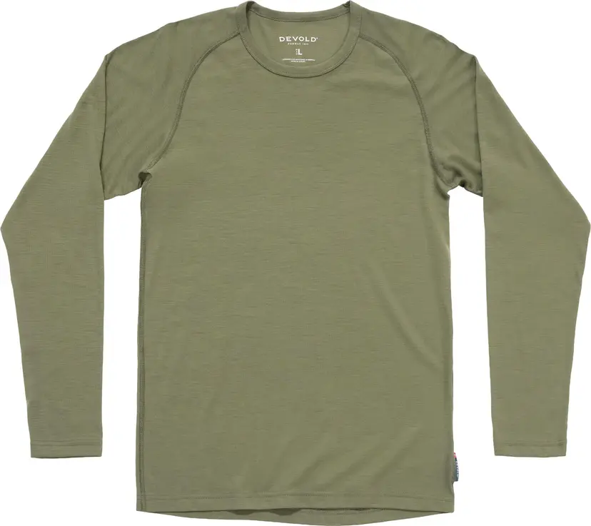 Devold Devold Men's Adventure Merino 190 Shirt Lichen