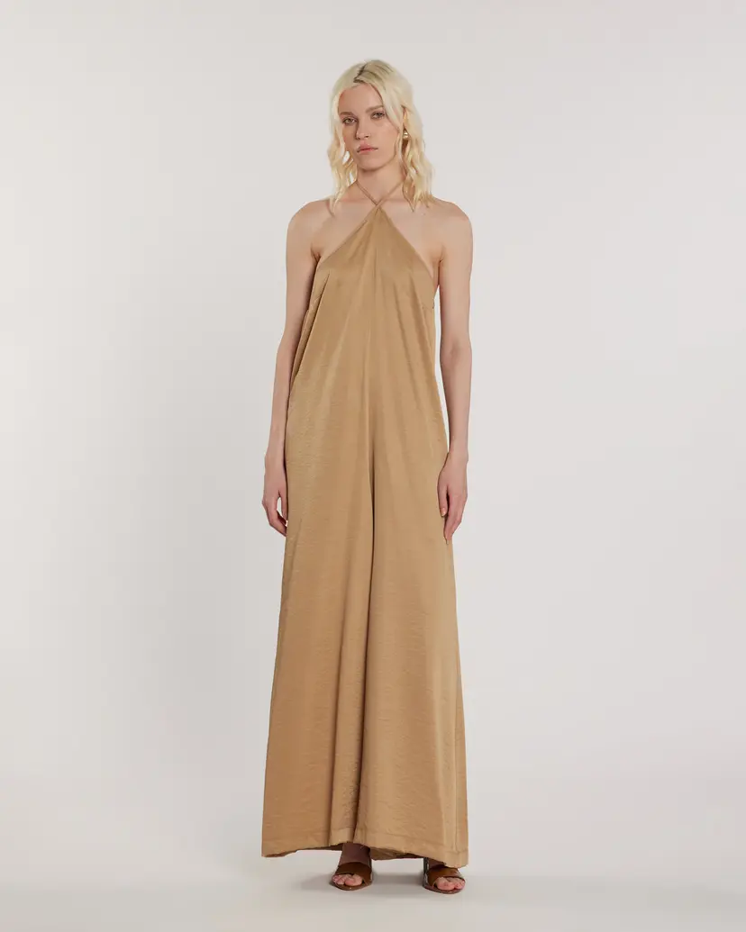 Relish Relish MORGIAN Camel Jumpsuit