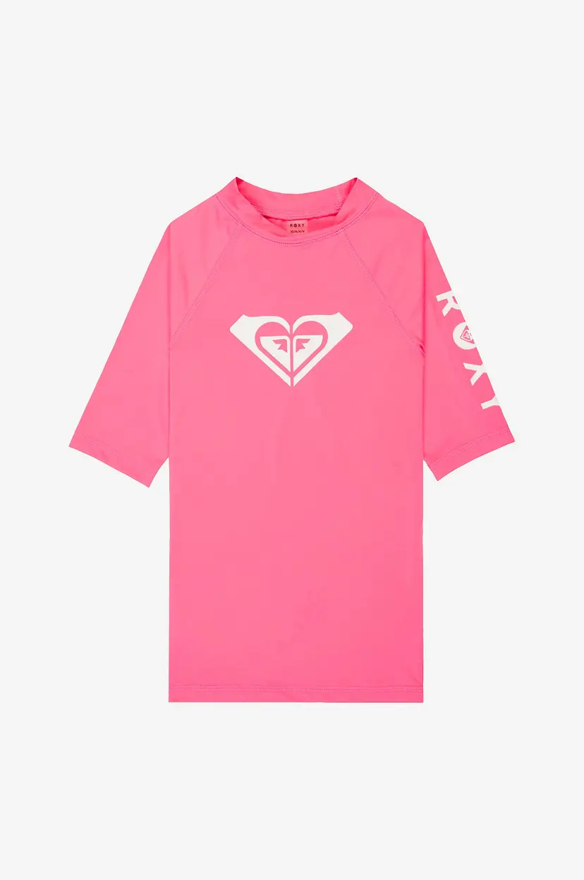 Roxy Genser med solbeskyttelse Whole Hearted SS - Rosa