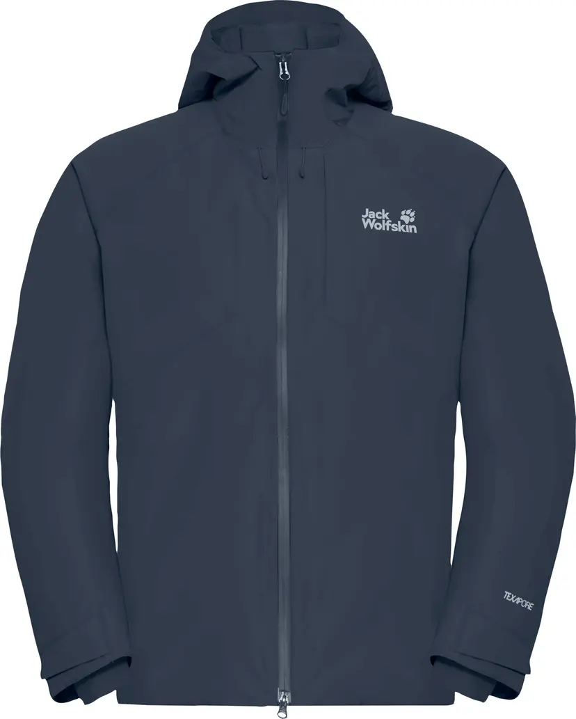 Jack Wolfskin Jack Wolfskin Men's Icecape 2l Down Ins Jacket Rds Midnight Sky