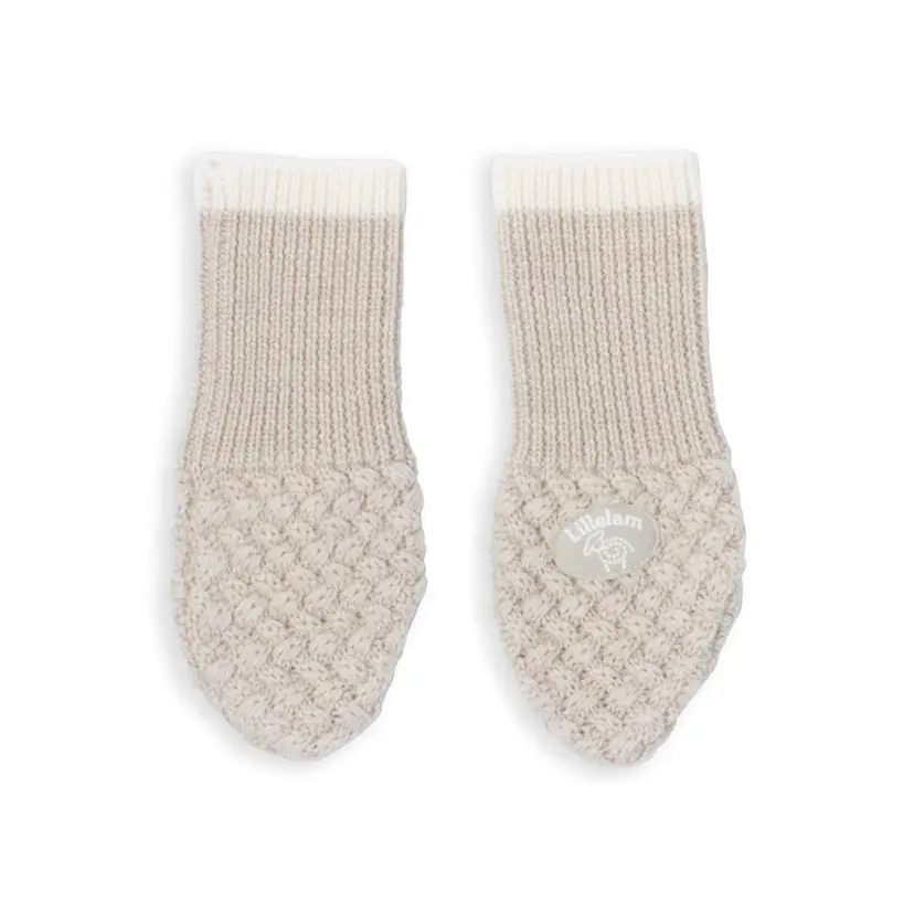Lillelam Lillelam - Ullvotter Classic Lys Beige