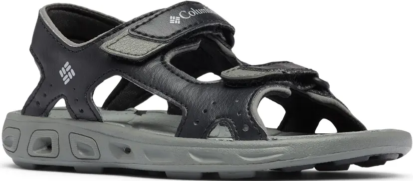 Columbia Kids Techsun Vent Vent Black/Columbia Grey