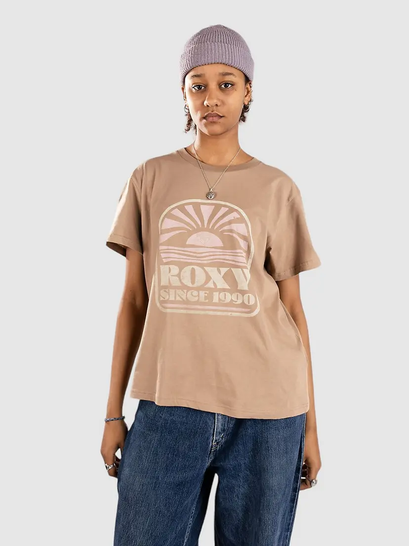 Roxy Roxy Hangloose Poste T-skjorte