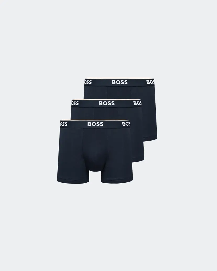 BOSS Boss Power Blue 3 Pack Boxers