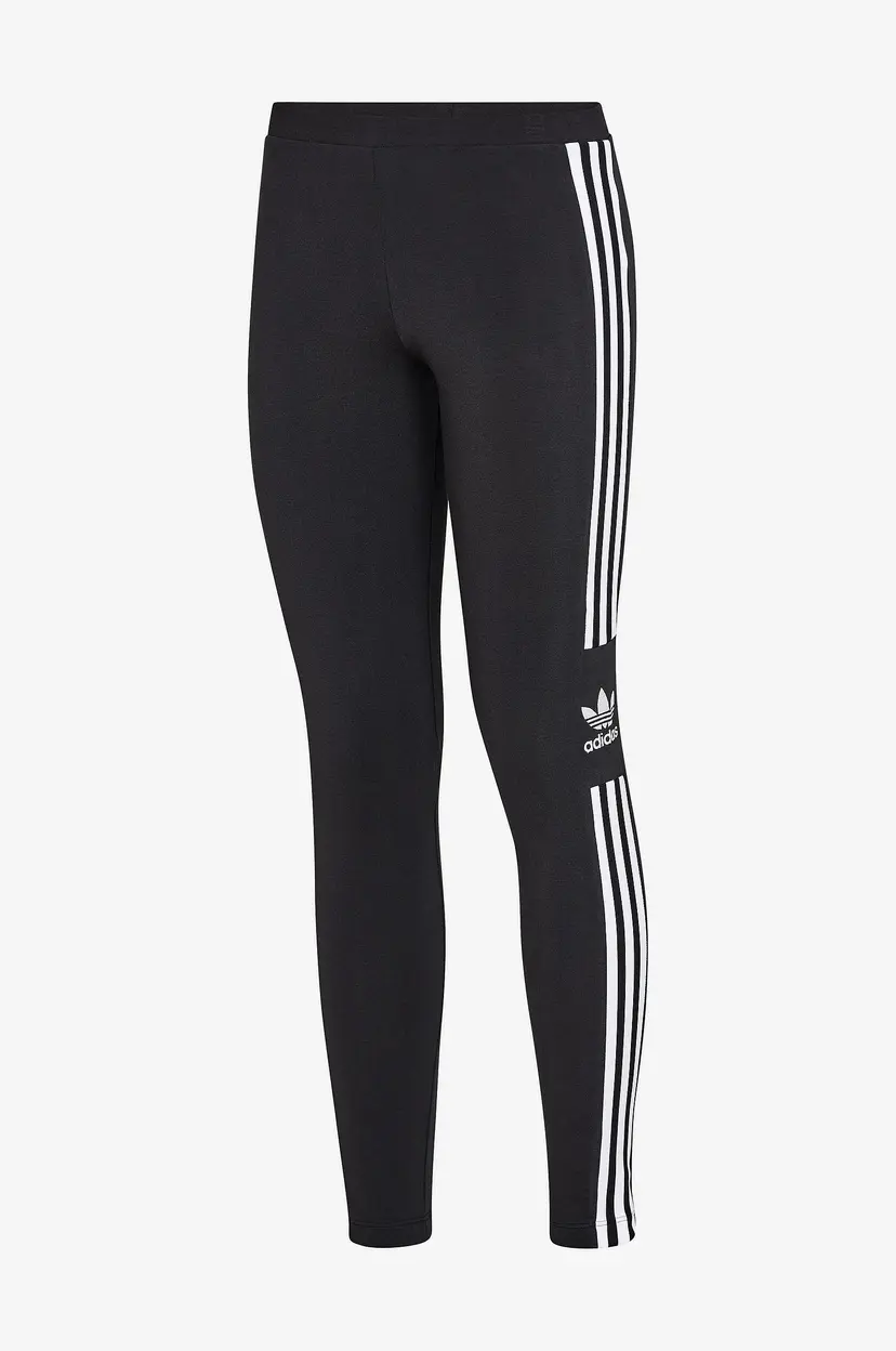 Adidas Originals Leggings Trefoil Tights - Svart