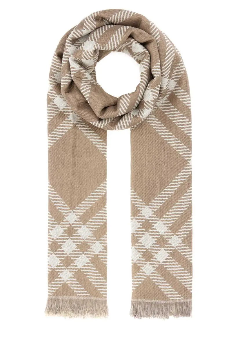 Burberry Burberry Skjerf – Beige