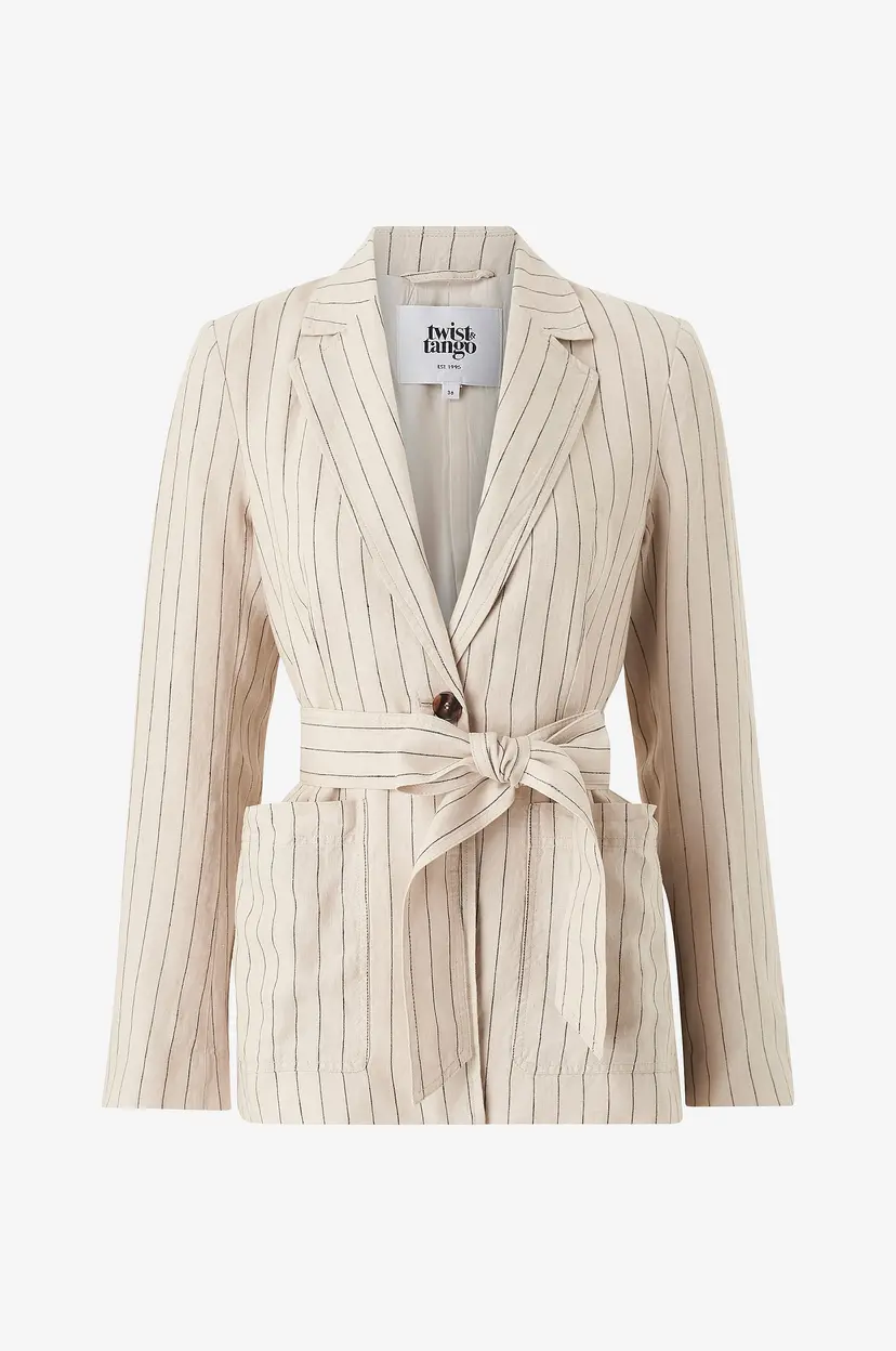 Twist & Tango Linblazer Presely Blazer - Beige