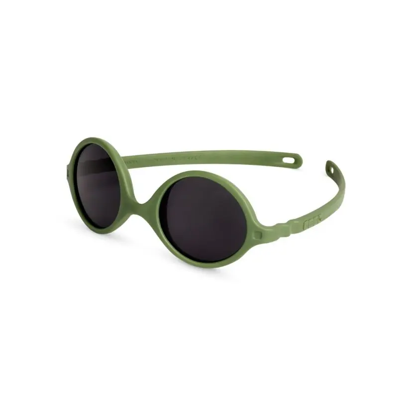 Ki ET LA Ki ET LA - Solbriller Baby Uknuselige Diabola 2.0 Kaki Green