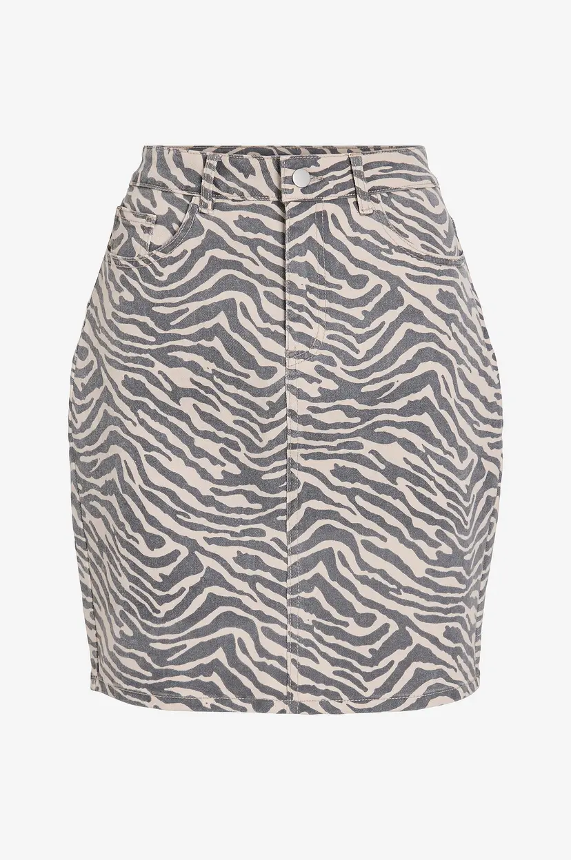 Vila Skjørt viChia HW Mini Skirt - Beige
