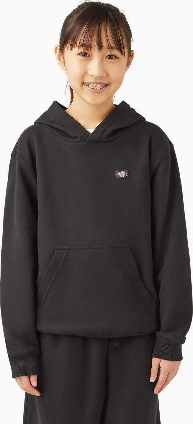 Dickies Dickies Kids' Oakport Hoodie Knit Black