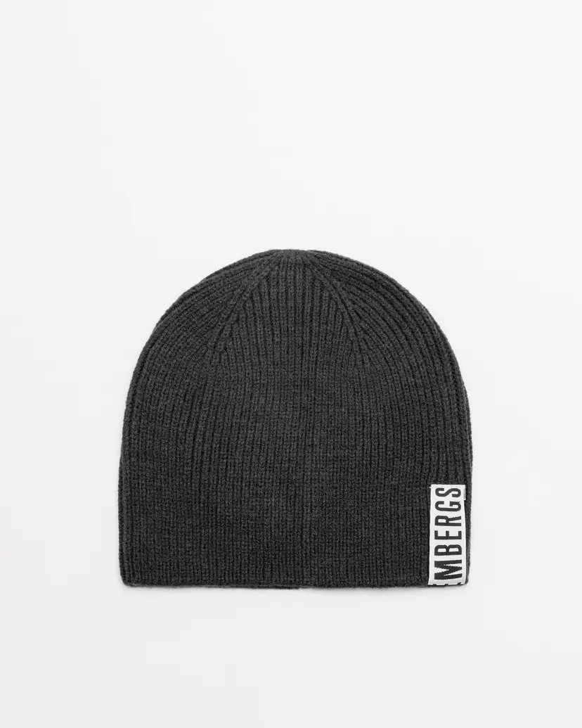 Bikkembergs Bikkembergs BKCP01200K Black Beanie