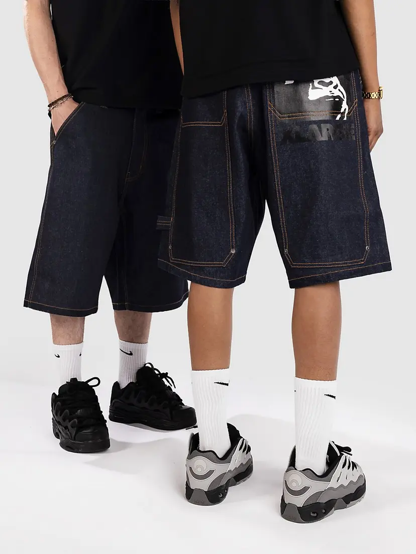 XLARGE XLARGE Carpenter Denim Shorts blå
