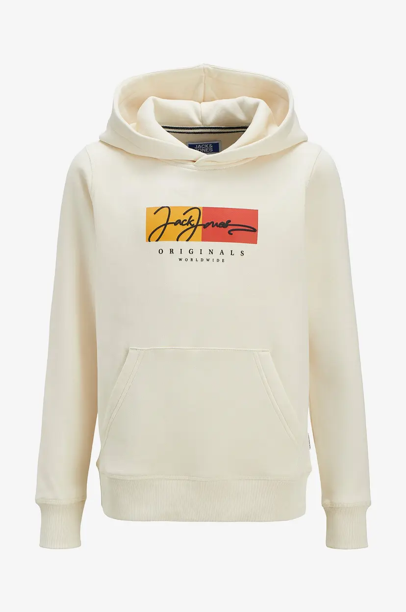 Jack & Jones Junior Hettegenser jorFrederiksberg Box - Hvit