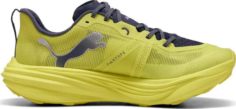 Puma Puma Men's Deviate Nitro Elite Trail Lux Lime-deep Plum