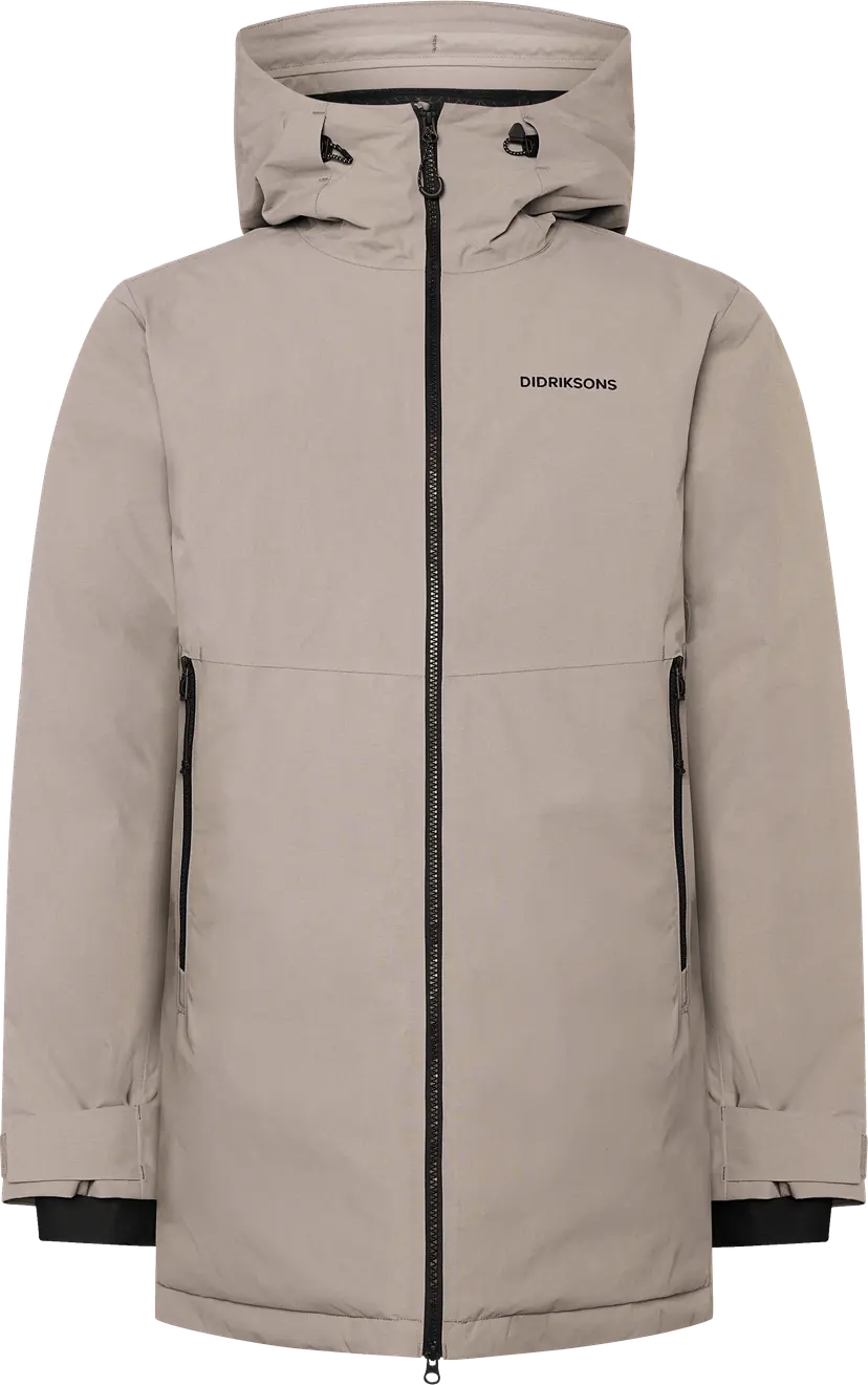 Didriksons Didriksons Men's Tempest Parka Ash Brown