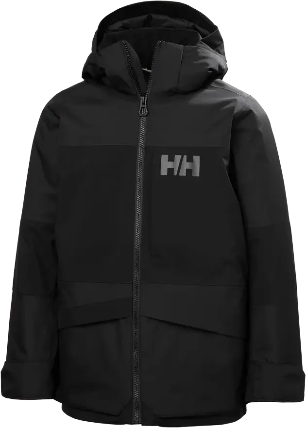 Helly Hansen Helly Hansen Junior's Summit 2.0 Jacket Black
