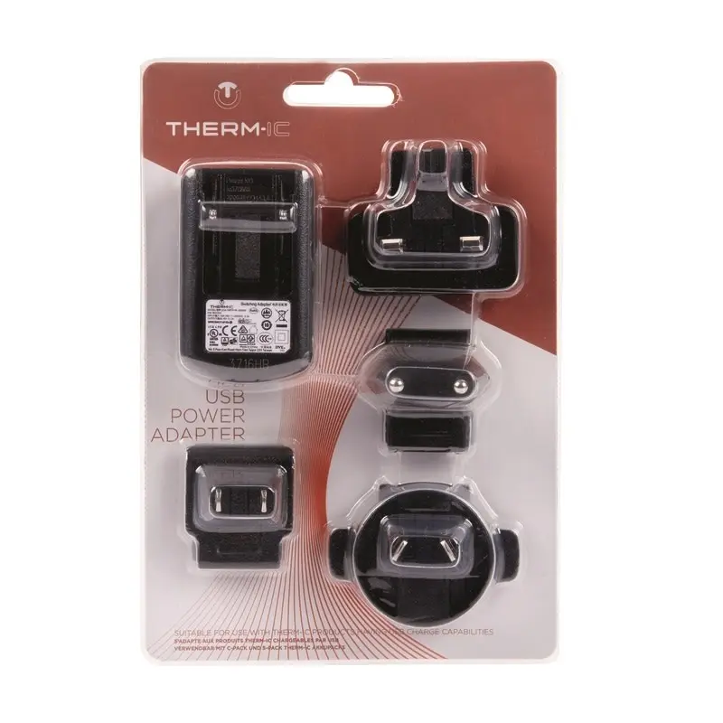 Therm-IC Therm-ic USB Power Adapter Black