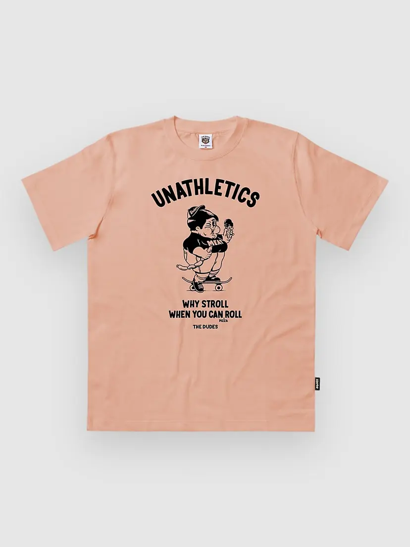 The Dudes The Dudes Fat Boy Classic Standard T-skjorte rosa