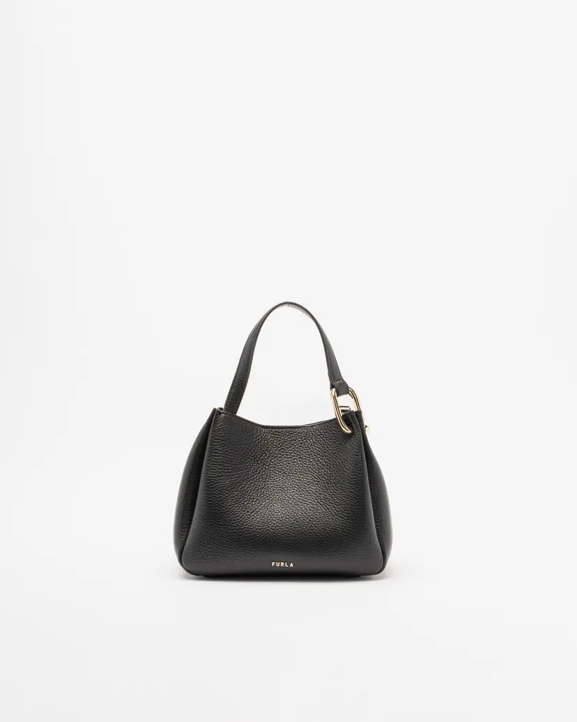 Furla Furla NUVOLA MINI TOTE Black Tote bag