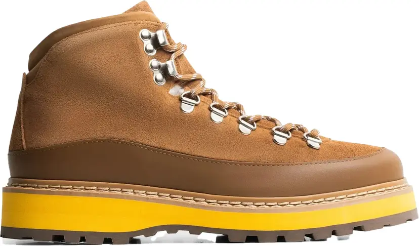 Mono mono Men's Core Cap Suede Cognac Yellow