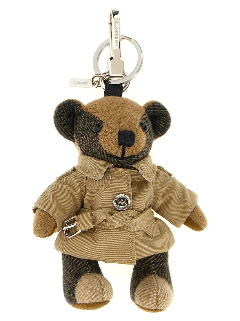Burberry Burberry Nøkkelringer – Beige