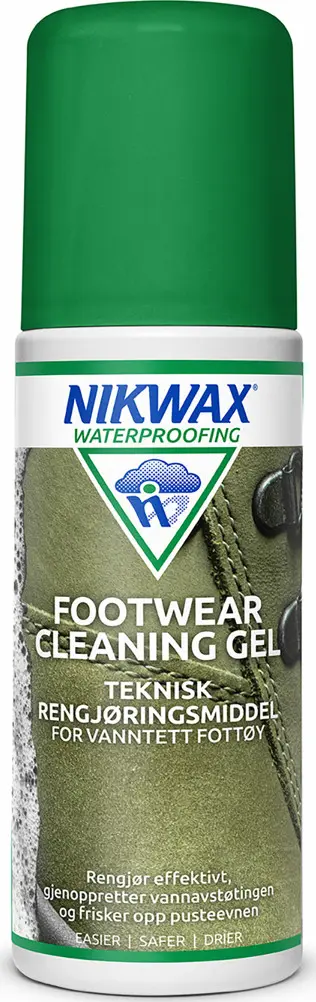 Nikwax Nikwax Footwear Cleaning Gel No Color