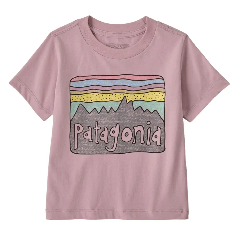 Patagonia Patagonia - T-skjorte Fitz Roy Skies Quiet Violet