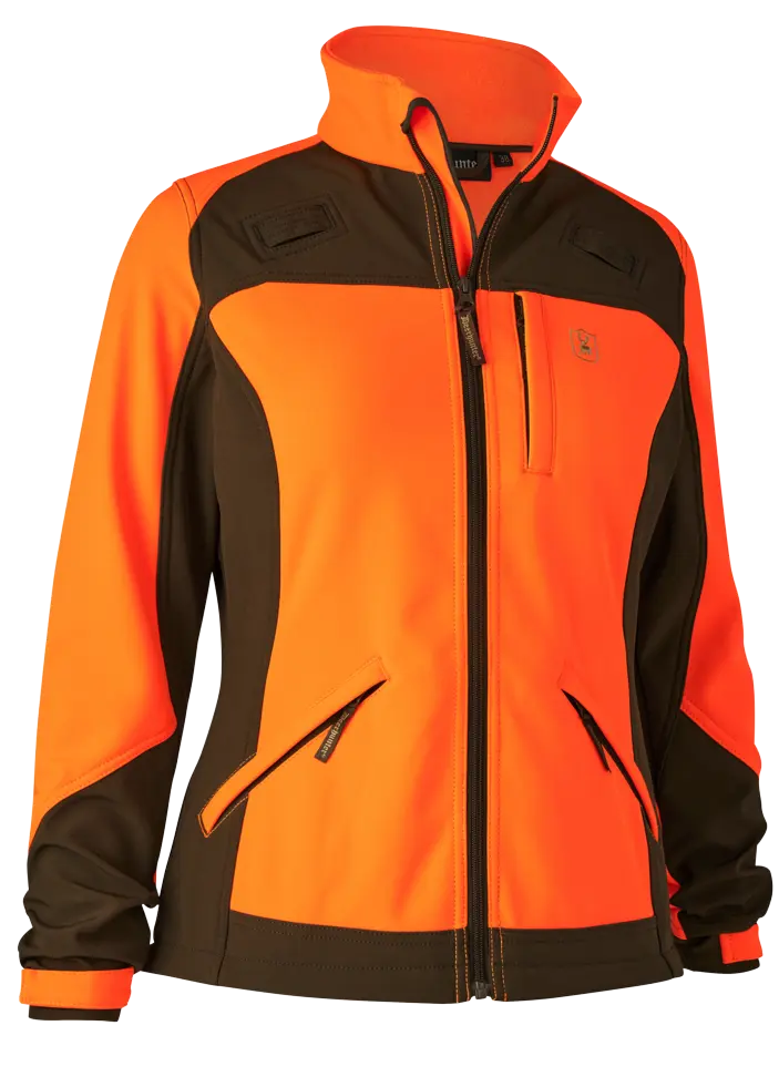 Deerhunter Deerhunter Lady Roja Softshell Jacket Orange