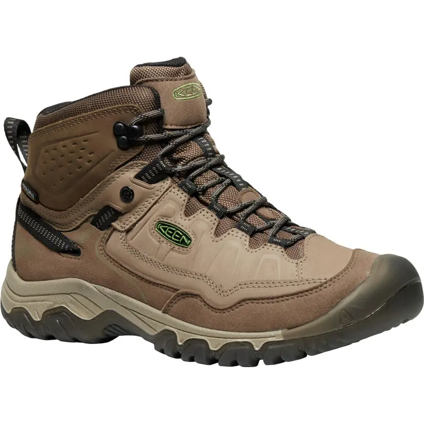 Keen Footwear Keen Footwear M's Targhee IV Mid WP Brindle/Canteen