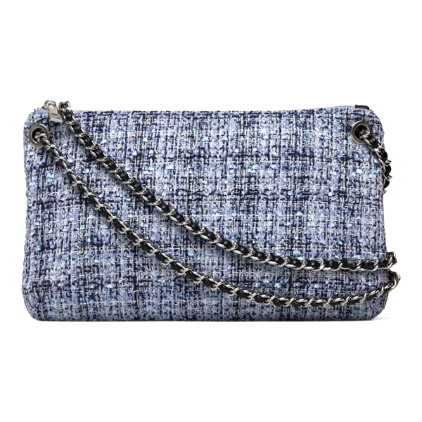Rosemunde Rosemunde Medium Clutch Boucle Mix Blå