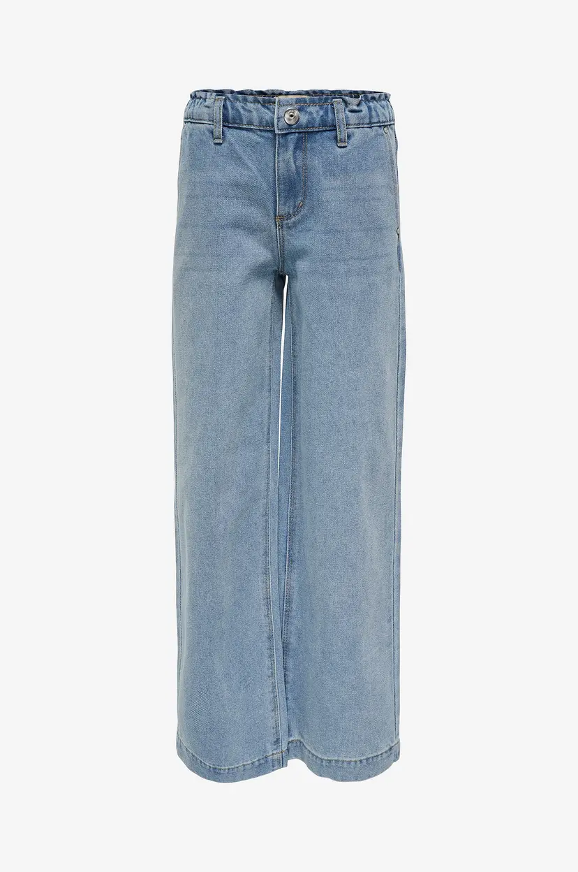 Kids Only Jeans kogComet Wide Dnm - Blå