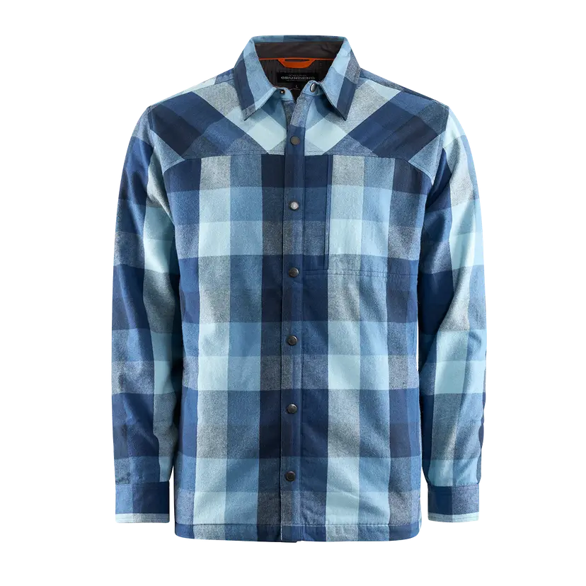 Grundéns Grundéns Men´s Bankside Lined Shacket Ocean Plaid