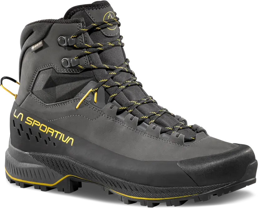 La Sportiva La Sportiva Men's TX5 Evo Mid GORE-TEX Carbon/Yellow