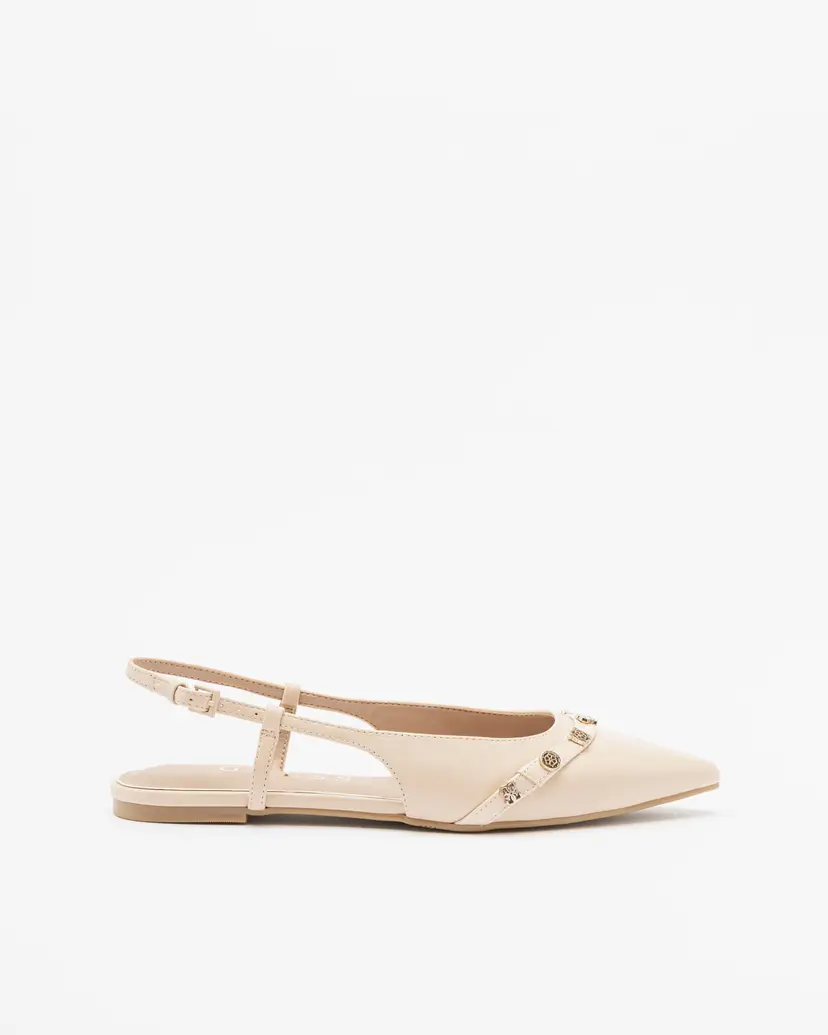 Guess Guess Dorlee Beige Shoes