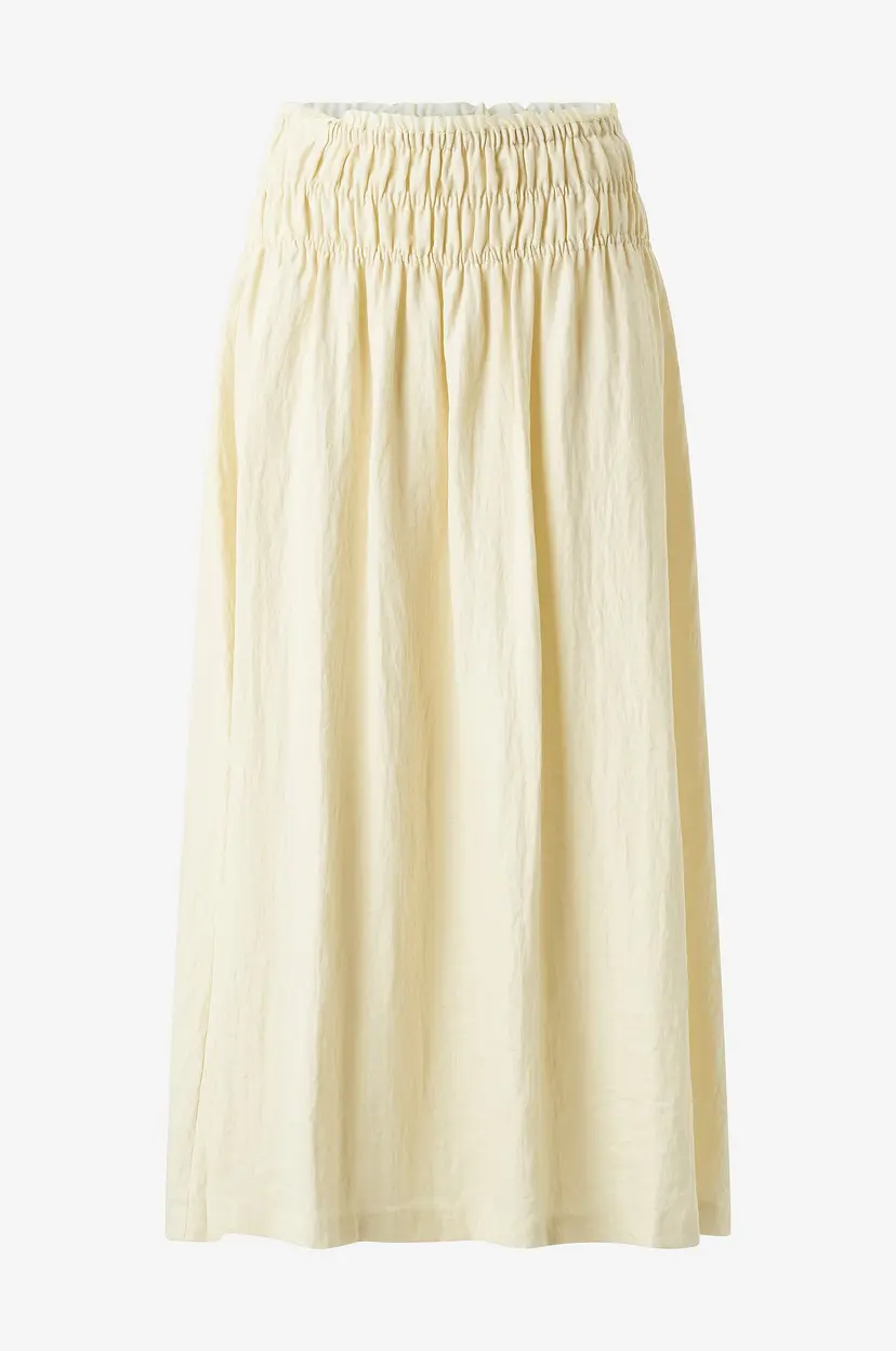 Mango Skjørt Skirt Perth - Beige